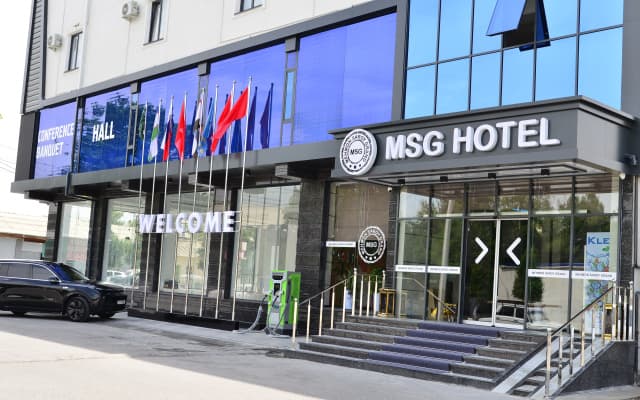 Отель MSG Mehmon Saroy Grand