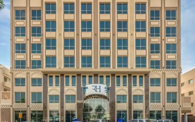 Отель Gulf Inn Al Nasr