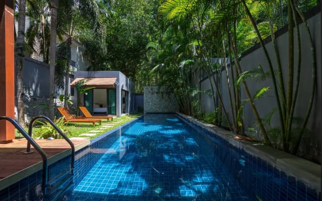 Вилла Laut 3BR Private Pool |10 min to Nai Harn