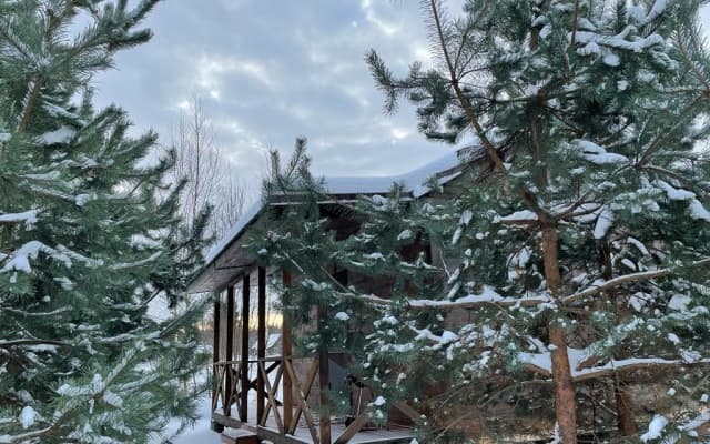 Дом наедине с природой