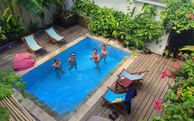 Хостел Tipsea Turtle Gili Trawangan
