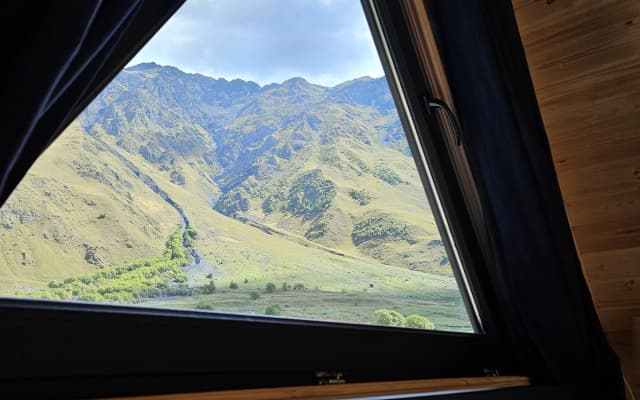 База отдыха Misty Rocks Kazbegi