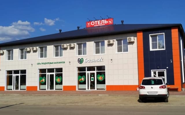 Отель  Ленинградская