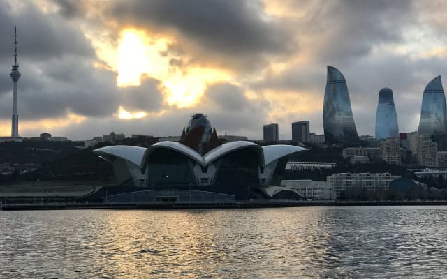 Отель Nine Baku