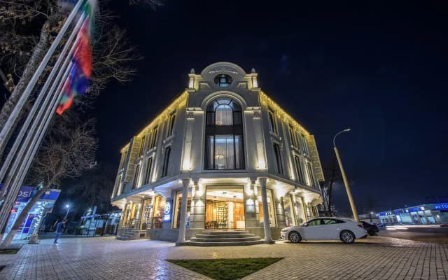 Отель Corner Hotel Tashkent