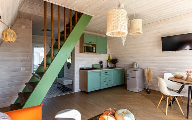 Частный дом Teplo house Сказка