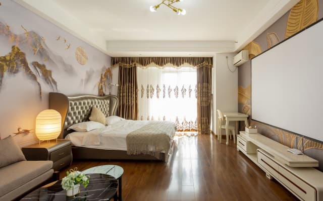 Отель Hong Xiyuan Apartment Hotel Wada Plaza