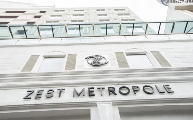 Отель Zest Metropole
