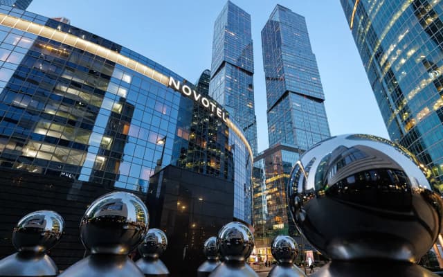 Отель Novotel Москва Сити