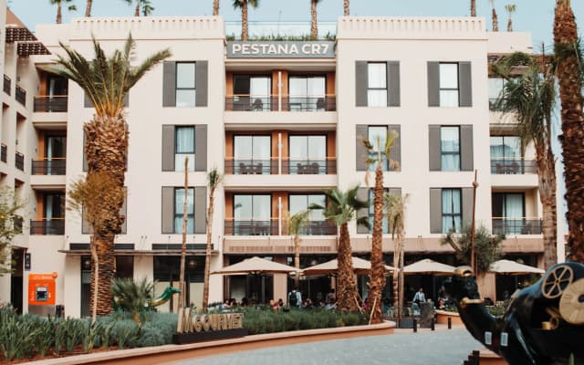Отель Pestana CR7 Marrakech