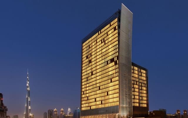 Отель Anantara Downtown Dubai