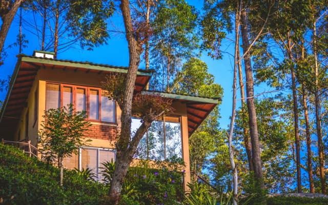 Отель The Tea Cottage Resort & Spa