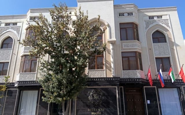 Отель Suleyman Bukhara