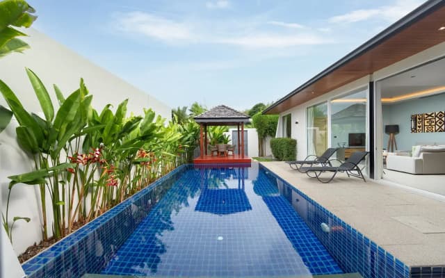 Вилла Sunpao beautiful modern 3br at Bang Tao