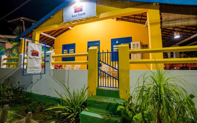 Хостел Pousada Sunset Boipeba