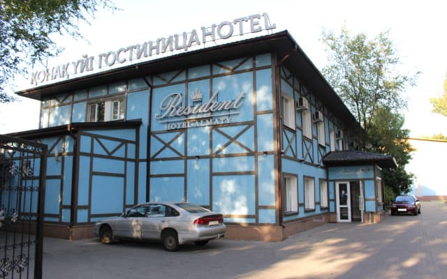 Отель Resident Almaty