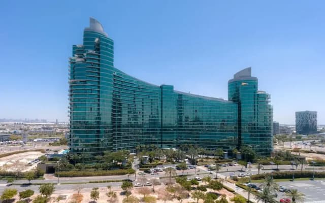 Отель InterContinental Residence Suites Dubai Festival City