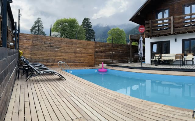 Шале Chalet Monteville Arkhyz
