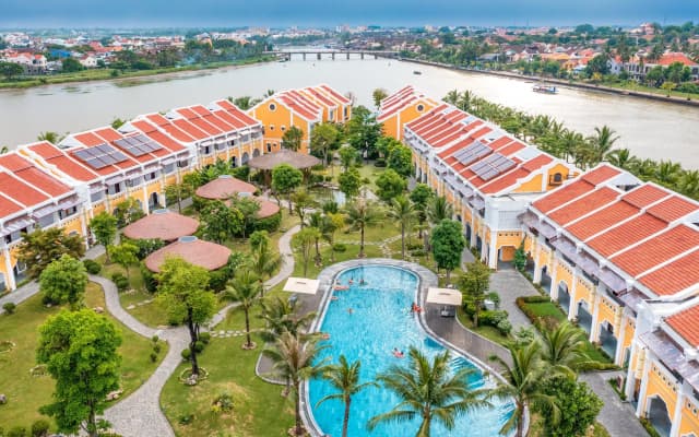 Курортный отель Hoi An Memories Resort & Spa