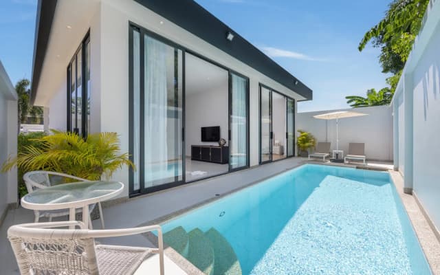 Вилла Noa | Modern 2-Bedroom with Private Pool
