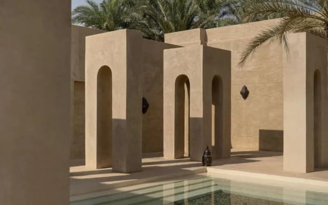 Отель Bab Al Shams