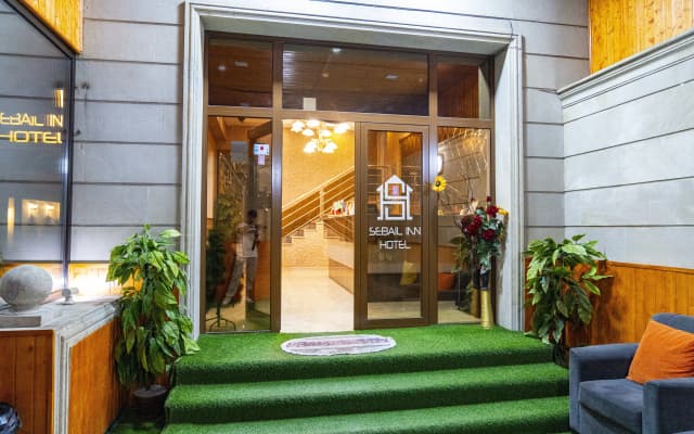 Отель Sebail Inn Baku