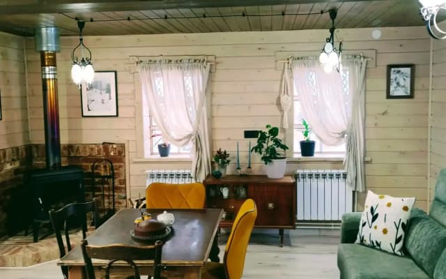Частный дом Деревенский Домик с Прекрасным Видом