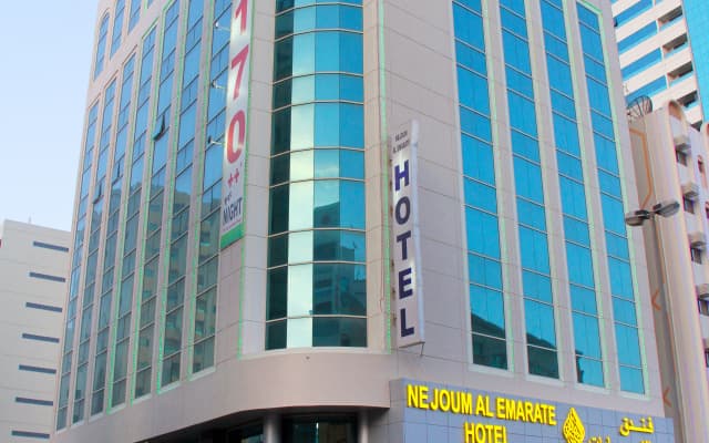 Отель Nejoum Al Emarate