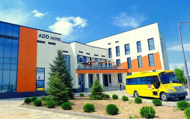 Отель Add Almaty