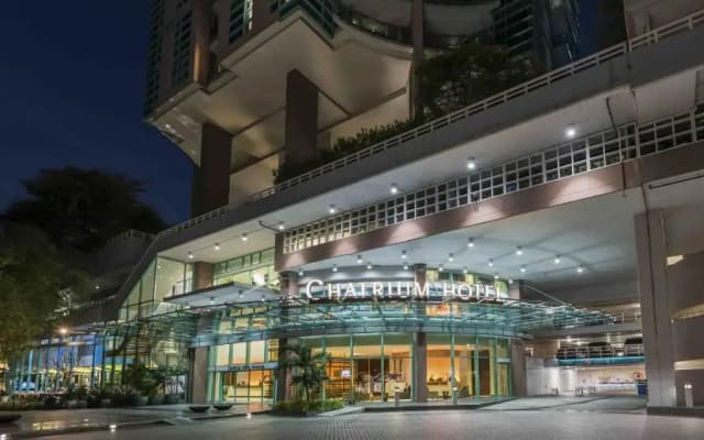 Отель Chatrium Riverside Bangkok