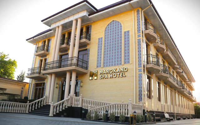 Отель Marokand SPA