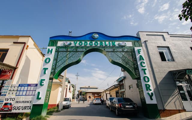 Отель Yodgorlik Hotel