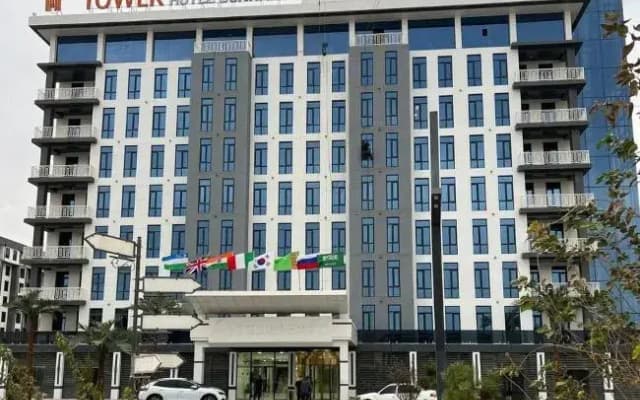 Отель The Tower Hotel Bukhara