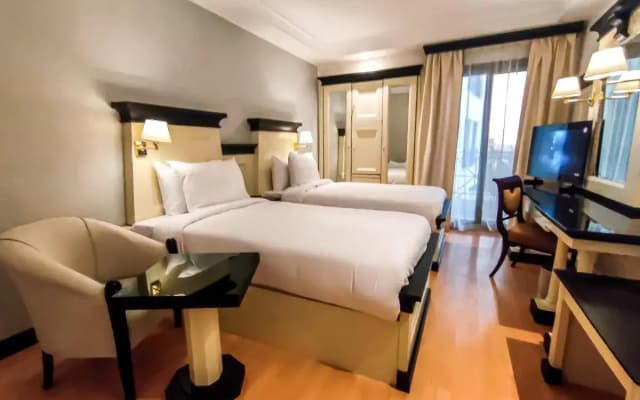 Отель The Temple Hotel & Spa Luxor