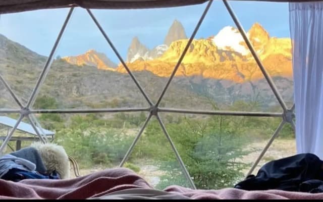 Отель Patagonia Eco Domes