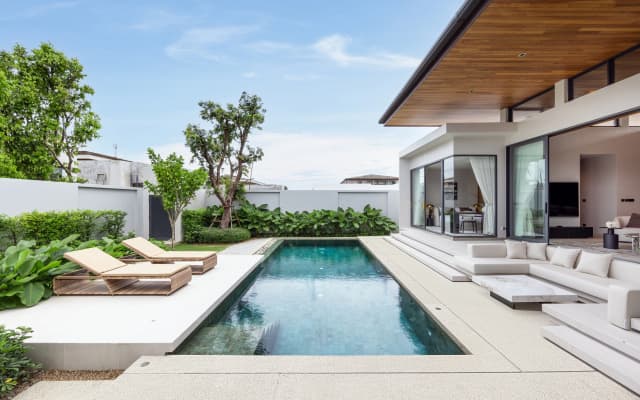 Вилла Luxury 3BR Villa Eden with Private Pool