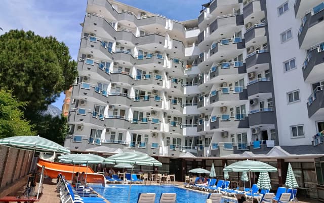 Отель Bariscan Hotel