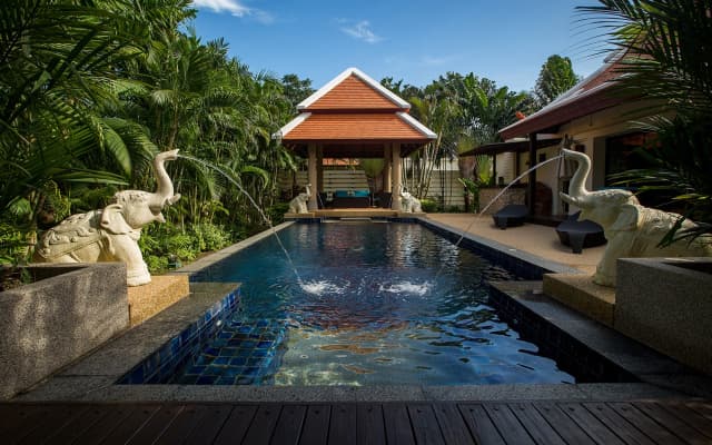 Вилла Pagai Private Pool Baan Bua Estate Naiharn Beach