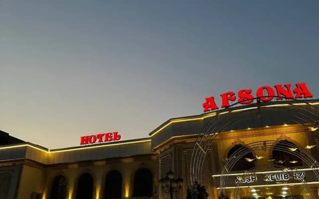 Отель Hotel Afsona