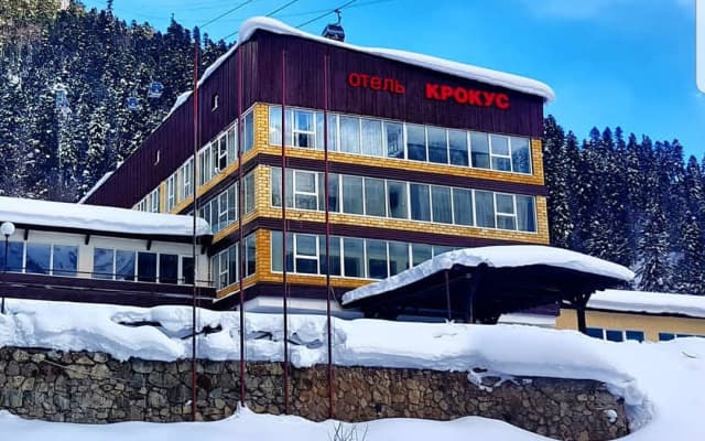 Отель Крокус Домбай