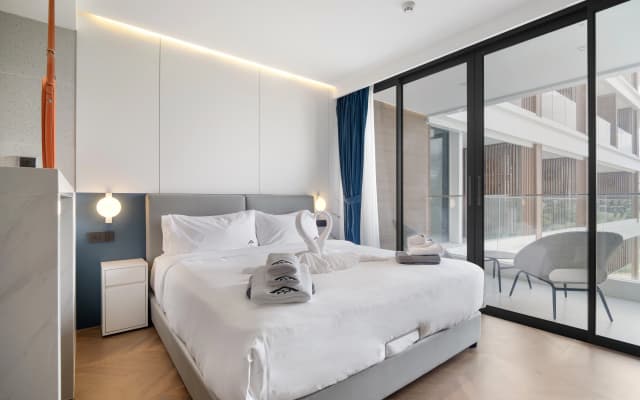 Апартаменты Resort Stylish Pool View Studio E-330