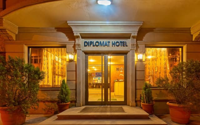 Отель Diplomat Baku