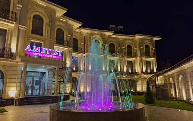 Отель Ametist Hotel Complex