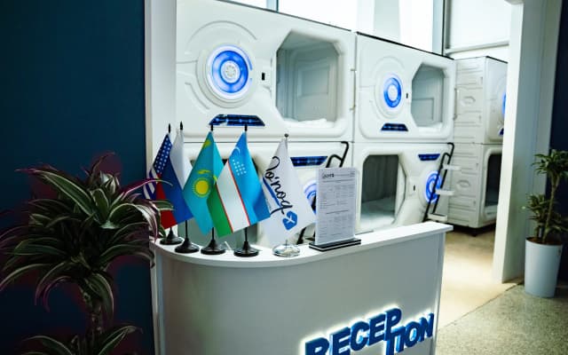 Мини-отель Qo'noq capsule airport