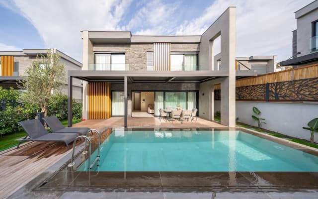 Вилла with private swimming pool in Bodrum