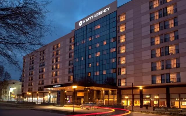 Отель Hyatt Regency Bishkek