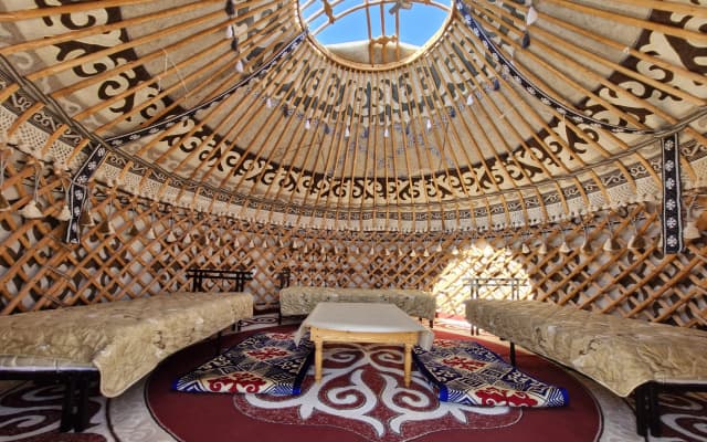 Глэмпинг Agat Yurt Camp