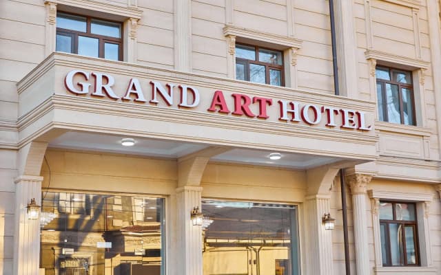 Отель Grand Art