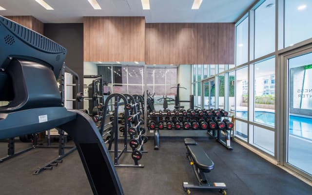 Отель The Sphere Serviced Residences Managed by HII