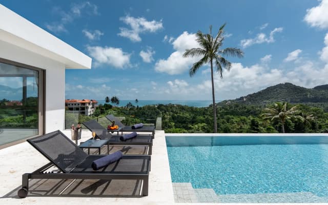 Вилла Top View Bo Phut Samui 4BR Sea View Luxury Retreat